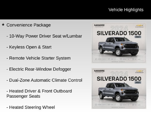 2024 Chevrolet Silverado 1500 RST