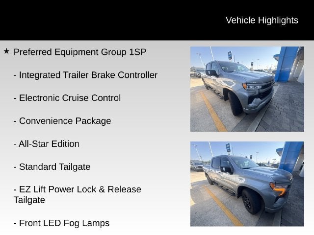 2025 Chevrolet Silverado 1500 RST