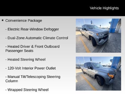 2025 Chevrolet Silverado 1500 RST