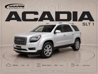 2015 GMC Acadia SLT