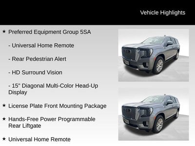 2022 GMC Yukon Denali