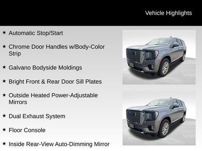 2022 GMC Yukon Denali