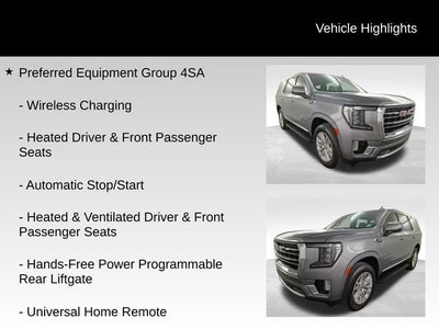 2022 GMC Yukon SLT