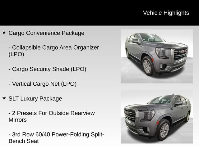 2022 GMC Yukon SLT