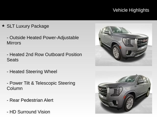 2022 GMC Yukon SLT