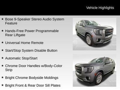 2022 GMC Yukon SLT