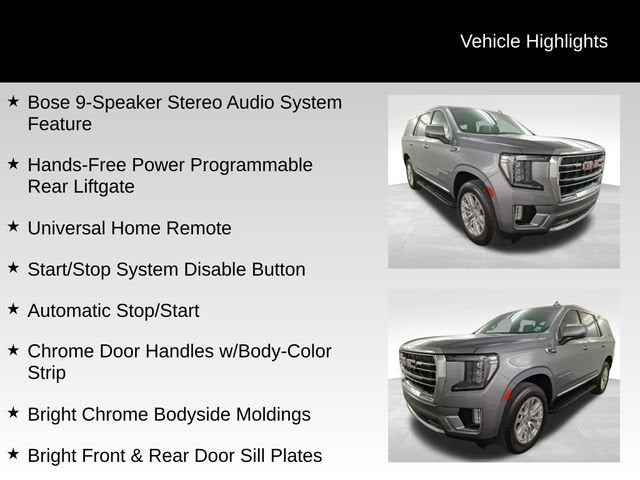 2022 GMC Yukon SLT