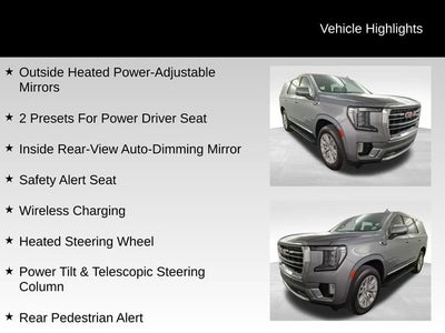 2022 GMC Yukon SLT
