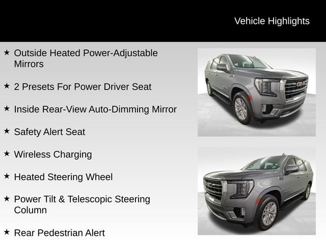 2022 GMC Yukon SLT