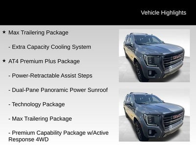 2023 GMC Yukon XL AT4