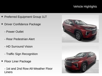 2025 Chevrolet Traverse LT