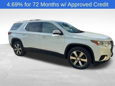 2021 Chevrolet Traverse LT Leather