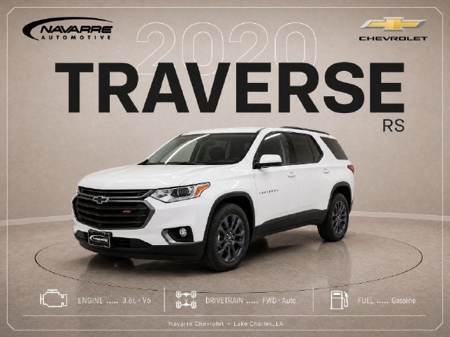 2020 Chevrolet Traverse