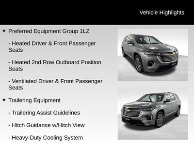 2023 Chevrolet Traverse Premier