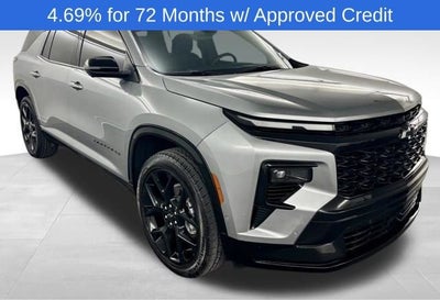 2024 Chevrolet Traverse RS