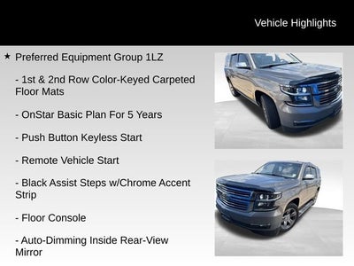 2017 Chevrolet Tahoe Premier