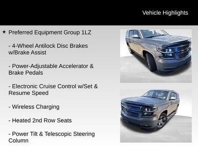 2017 Chevrolet Tahoe Premier