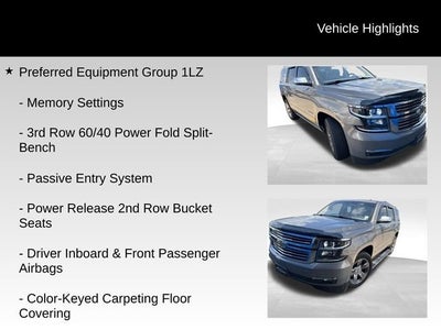 2017 Chevrolet Tahoe Premier