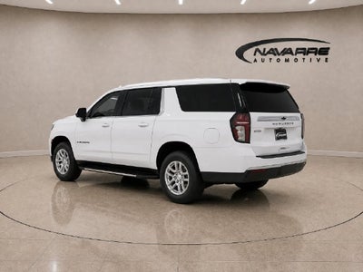 2022 Chevrolet Suburban LT