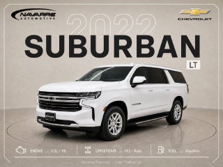 2022 Chevrolet Suburban LT
