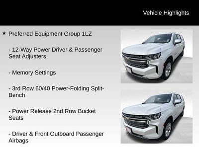 2021 Chevrolet Suburban Premier