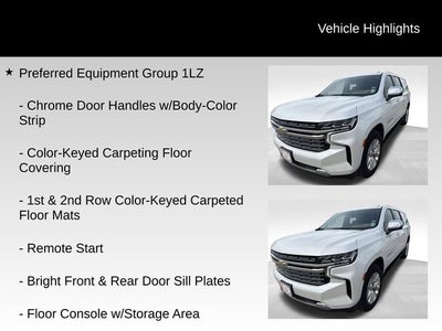 2021 Chevrolet Suburban Premier