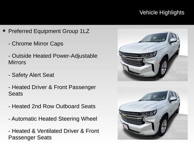 2021 Chevrolet Suburban Premier