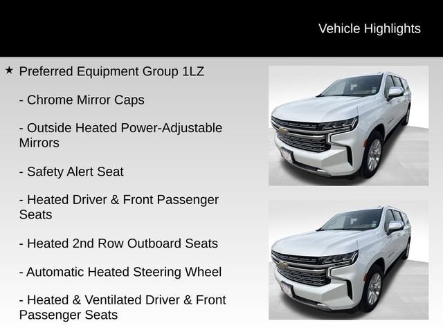 2021 Chevrolet Suburban Premier
