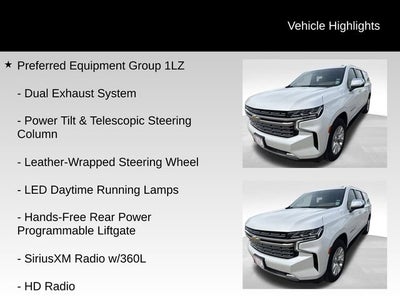 2021 Chevrolet Suburban Premier