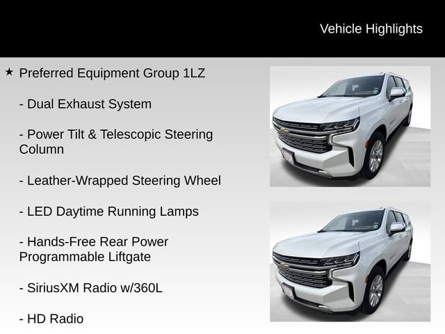 2021 Chevrolet Suburban Premier