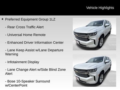 2021 Chevrolet Suburban Premier