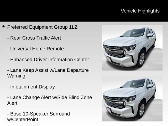 2021 Chevrolet Suburban Premier