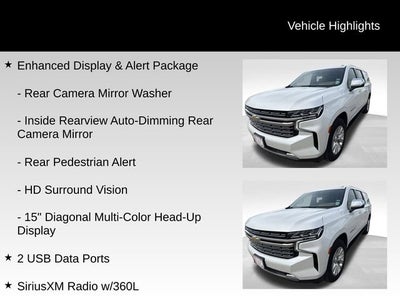 2021 Chevrolet Suburban Premier