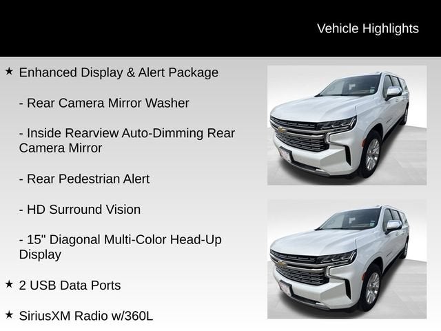 2021 Chevrolet Suburban Premier