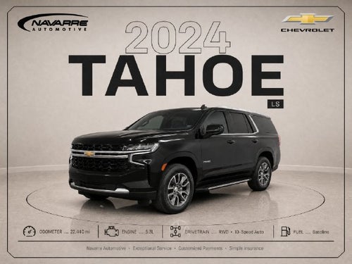 2024 Chevrolet Tahoe LS