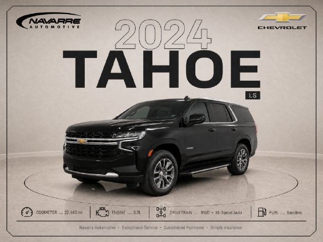 2024 Chevrolet Tahoe LS