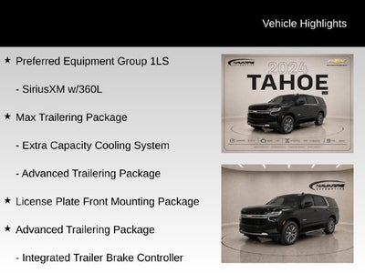 2024 Chevrolet Tahoe LS