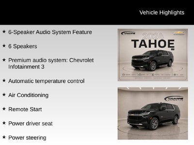 2024 Chevrolet Tahoe LS