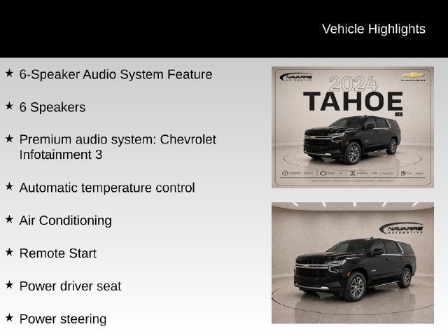 2024 Chevrolet Tahoe LS