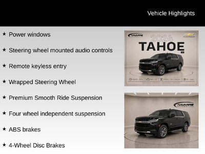 2024 Chevrolet Tahoe LS