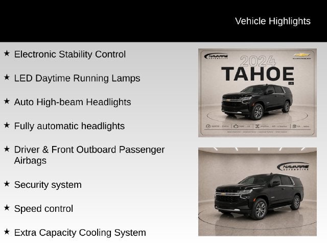 2024 Chevrolet Tahoe LS