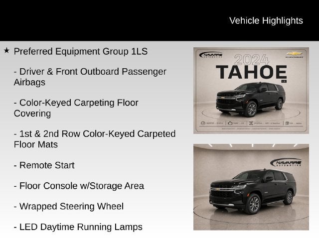 2024 Chevrolet Tahoe LS