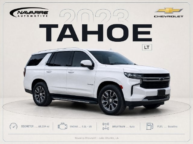 2023 Chevrolet Tahoe LT