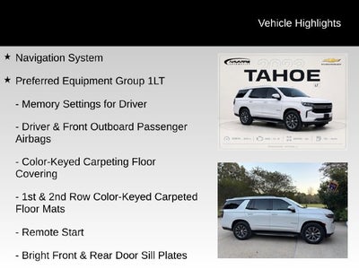 2023 Chevrolet Tahoe LT