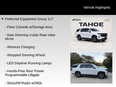 2023 Chevrolet Tahoe LT