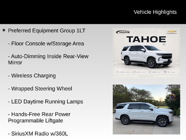 2023 Chevrolet Tahoe LT