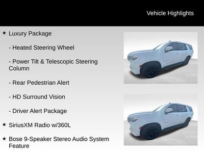 2023 Chevrolet Tahoe LT