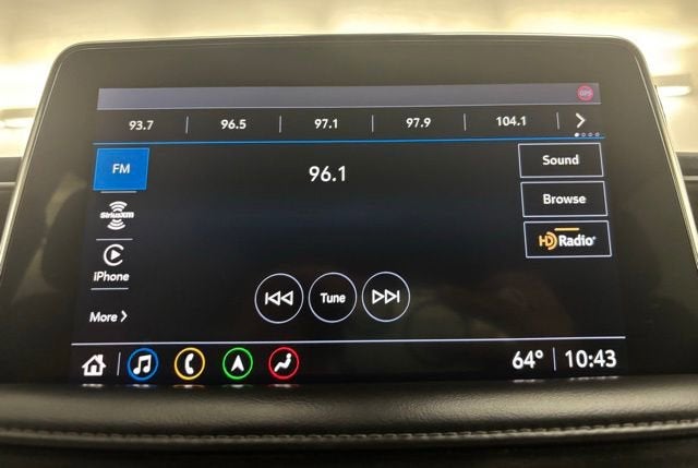 2021 Chevrolet Tahoe Z71