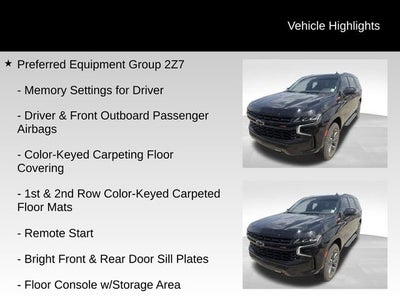 2024 Chevrolet Tahoe Z71