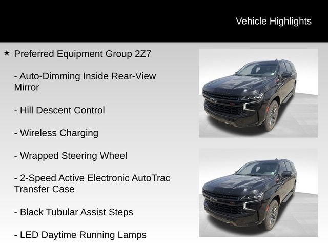 2024 Chevrolet Tahoe Z71